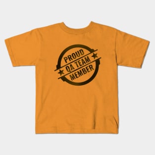 qa tester Kids T-Shirt